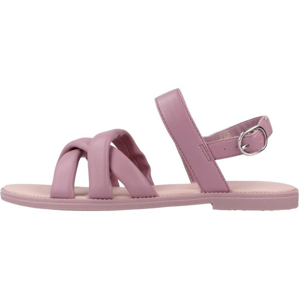 Sandały GEOX J SANDAL KARLY GIRL Fioletowy