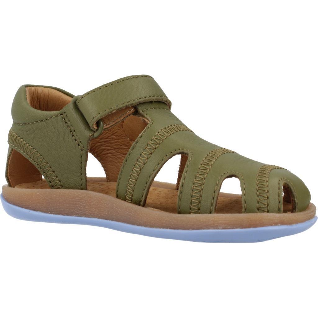 Sandales Camper Modèle Sella Jasper/bicho Fw Ry Couleur Vert 5/5