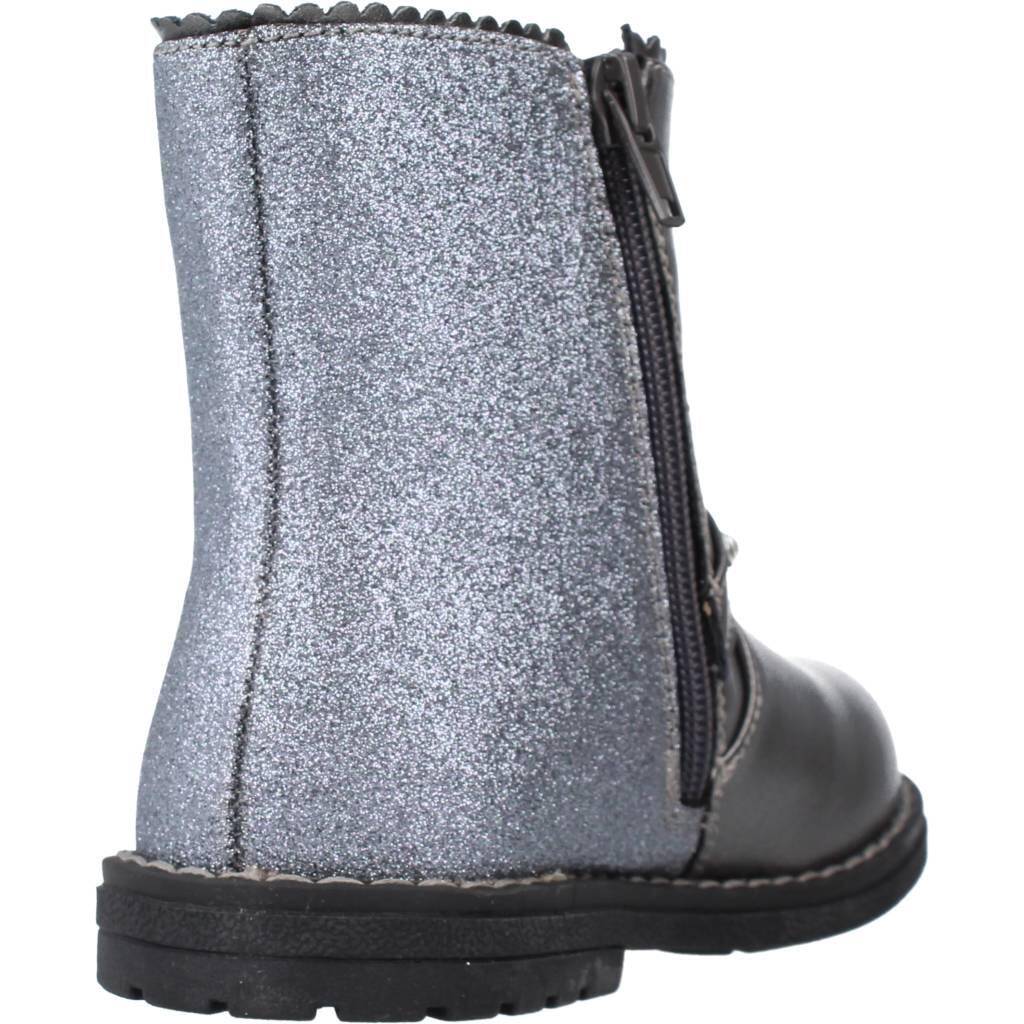 Bottes Chicco Modello Cancan Colore Argentato 3/5