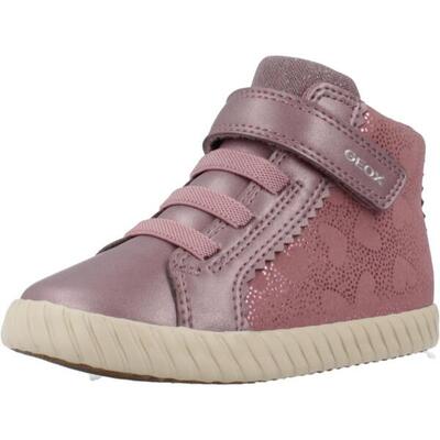 Stiefel Geox Modell B Mirroless Farbe Rosa