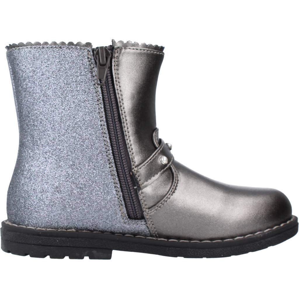Bottes Chicco Modello Cancan Colore Argentato 4/5