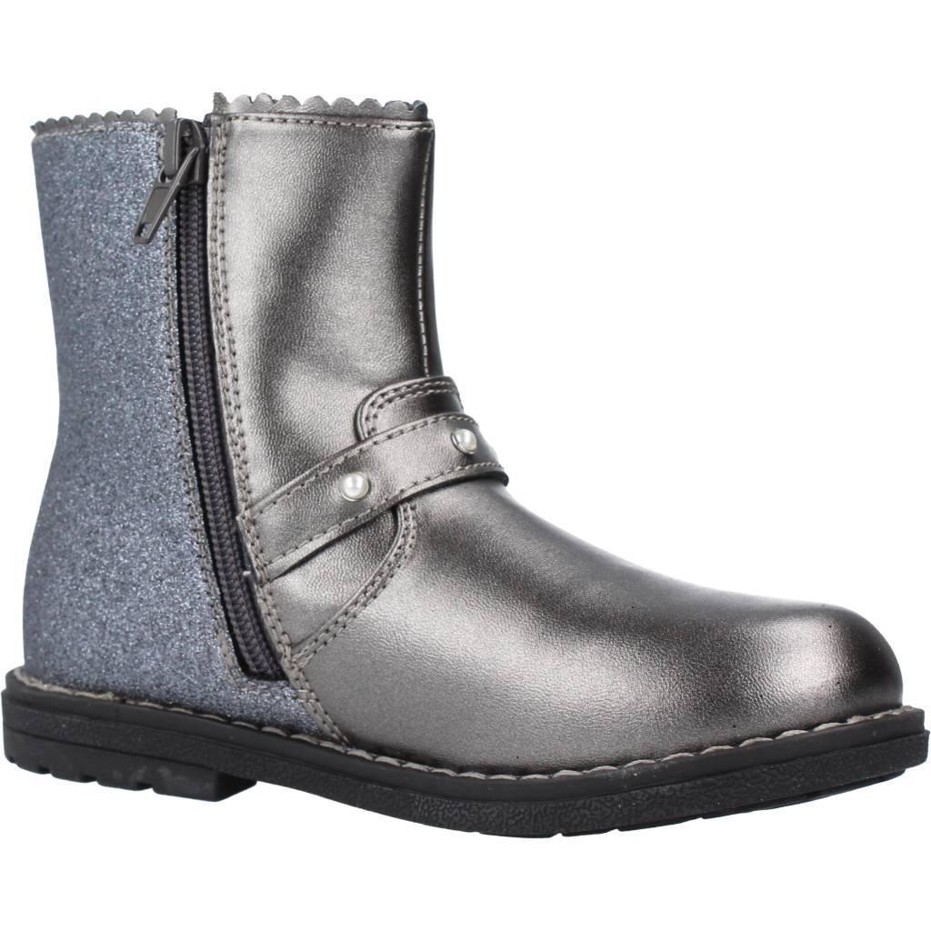Bottes Chicco Modello Cancan Colore Argentato 5/5
