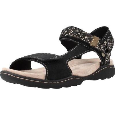 Sandalias Mujer Clarks Amanda Step Negro