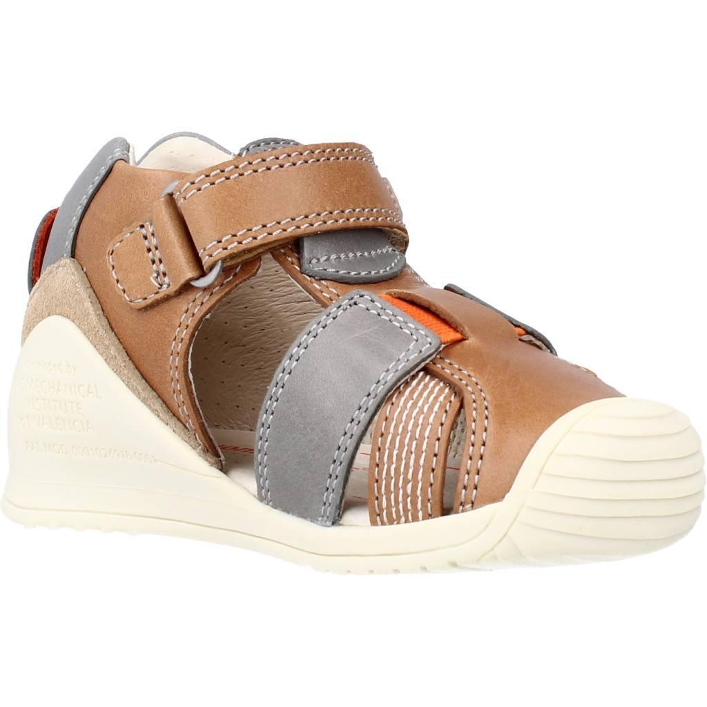 Sandales Biomecanics Modèle 212135 Couleur Marron 5/5