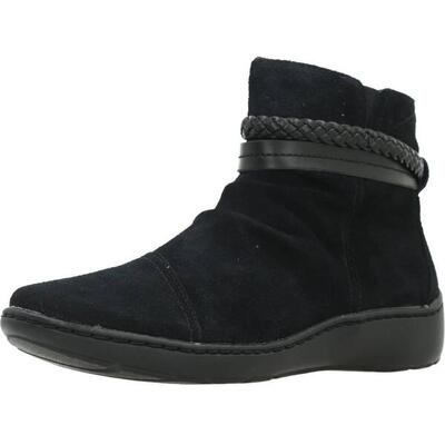 Clarks Modell Cora Braidboot Farbe Schwarz
