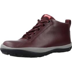 Camper Modèle Peu Pista Gm Couleur Bordeaux