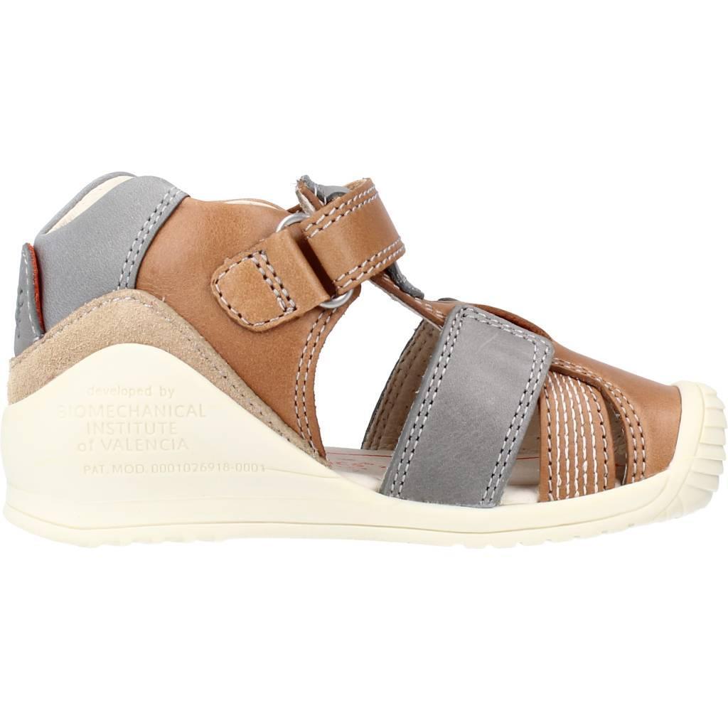 Sandales Biomecanics Modèle 212135 Couleur Marron 4/5