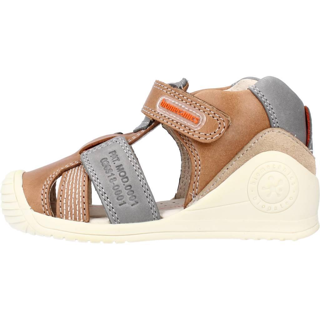 Sandales Biomecanics Modèle 212135 Couleur Marron 2/5
