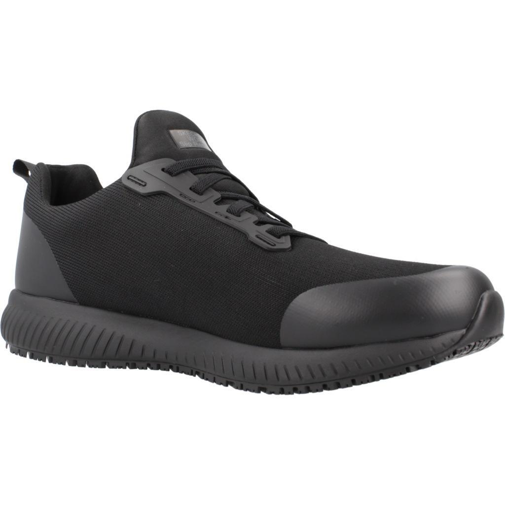 Calçado Skechers Squad Sr, Preto, Homens 5/5