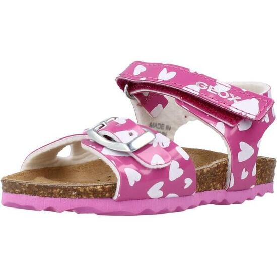 Sandalen Geox Modell B Sandal Chalki Girl Farbe Weiß