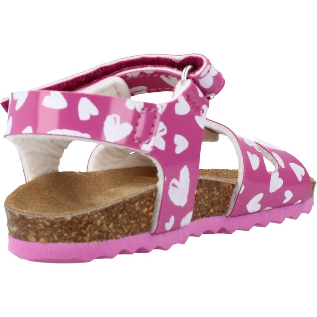 Geox Modelo B Sandal Chalki Girl Cor Vermelho 3/5