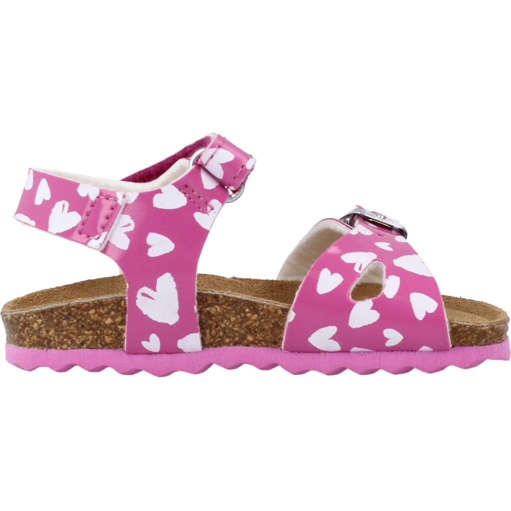 Geox Modelo B Sandal Chalki Girl Cor Vermelho 4/5