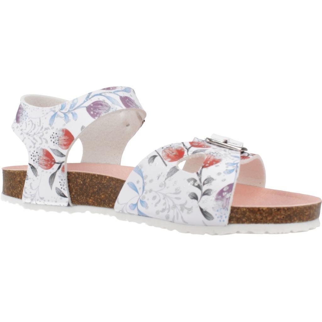 Sandalen Pablosky Modell 428500p Farbe Weiß 5/6