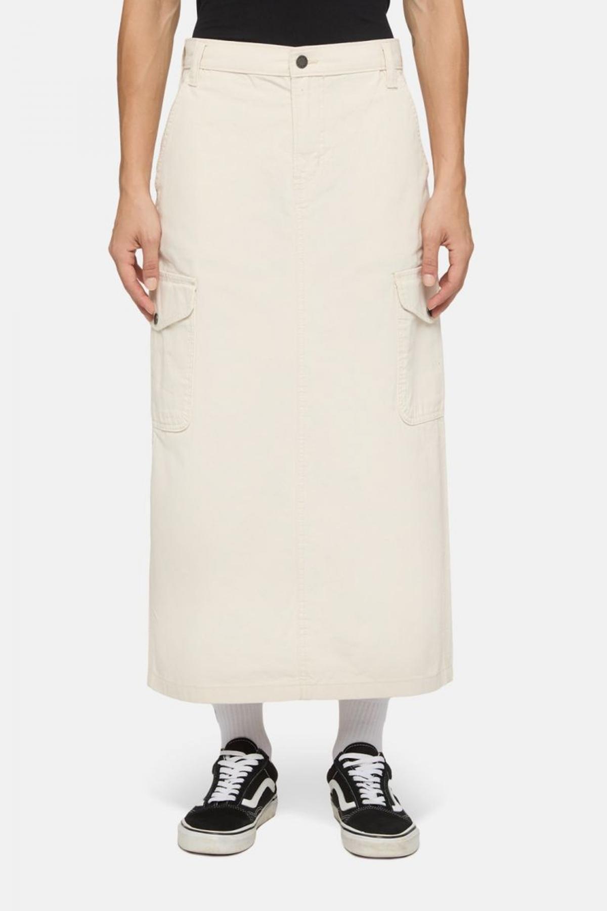 Pantalons Dickies Modèle Duck Canvas Cargo Skir Couleur Blanc 5/5