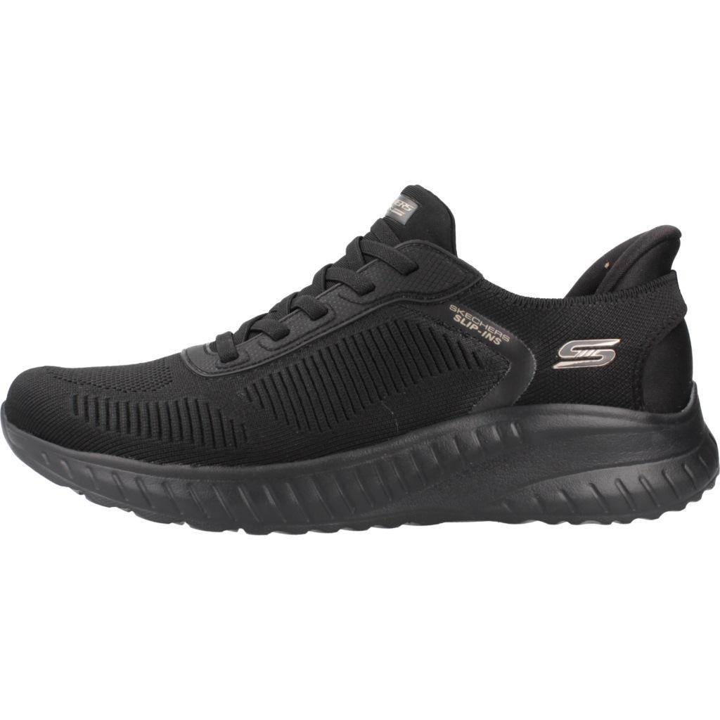 Scarpe da ginnastica Skechers Bobs Squad Chaos - C, Nero, Donne 2/7