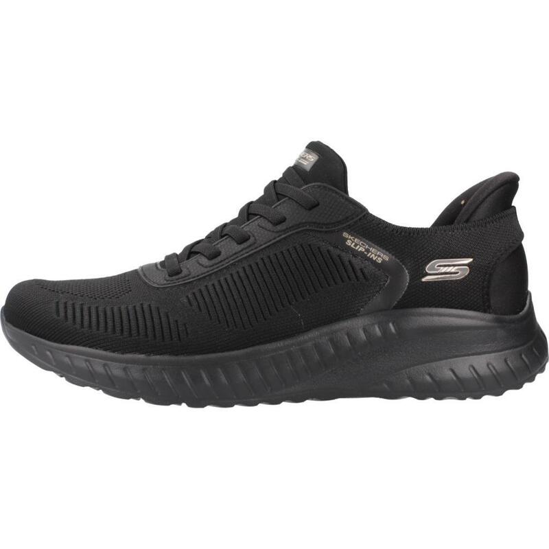 Pantofi sport femei Skechers Bobs Squad Chaos - C, Negru