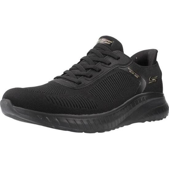 Zapatillas Skechers Bobs Squad Chaos - C, Negro, Mujer