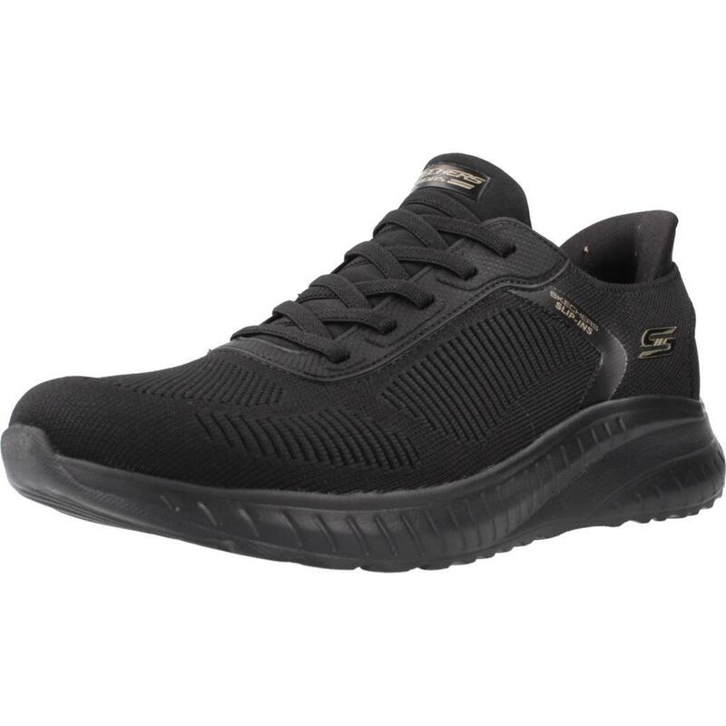 Pantofi sport femei Skechers Bobs Squad Chaos - C, Negru