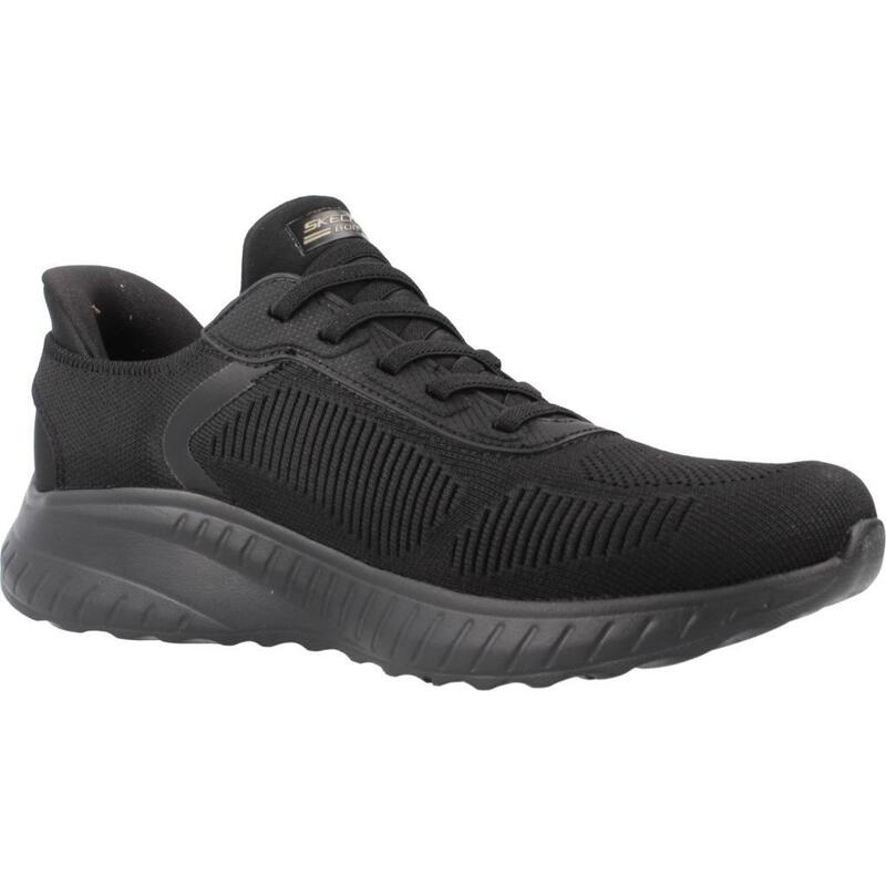 Pantofi sport femei Skechers Bobs Squad Chaos - C, Negru