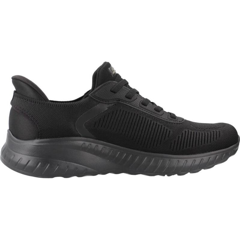 Pantofi sport femei Skechers Bobs Squad Chaos - C, Negru