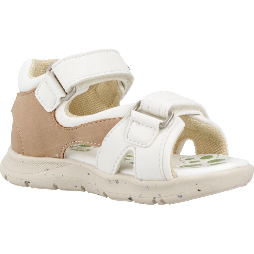 Sandali Chicco Modello Giulio Colore Bianco 5/5