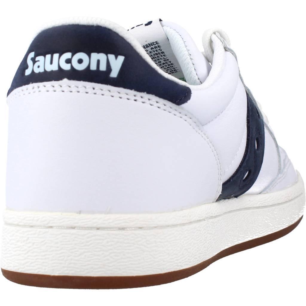 Scarpe Da Ginnastica Saucony Modello Jazz Court Colore Bianco 3/5