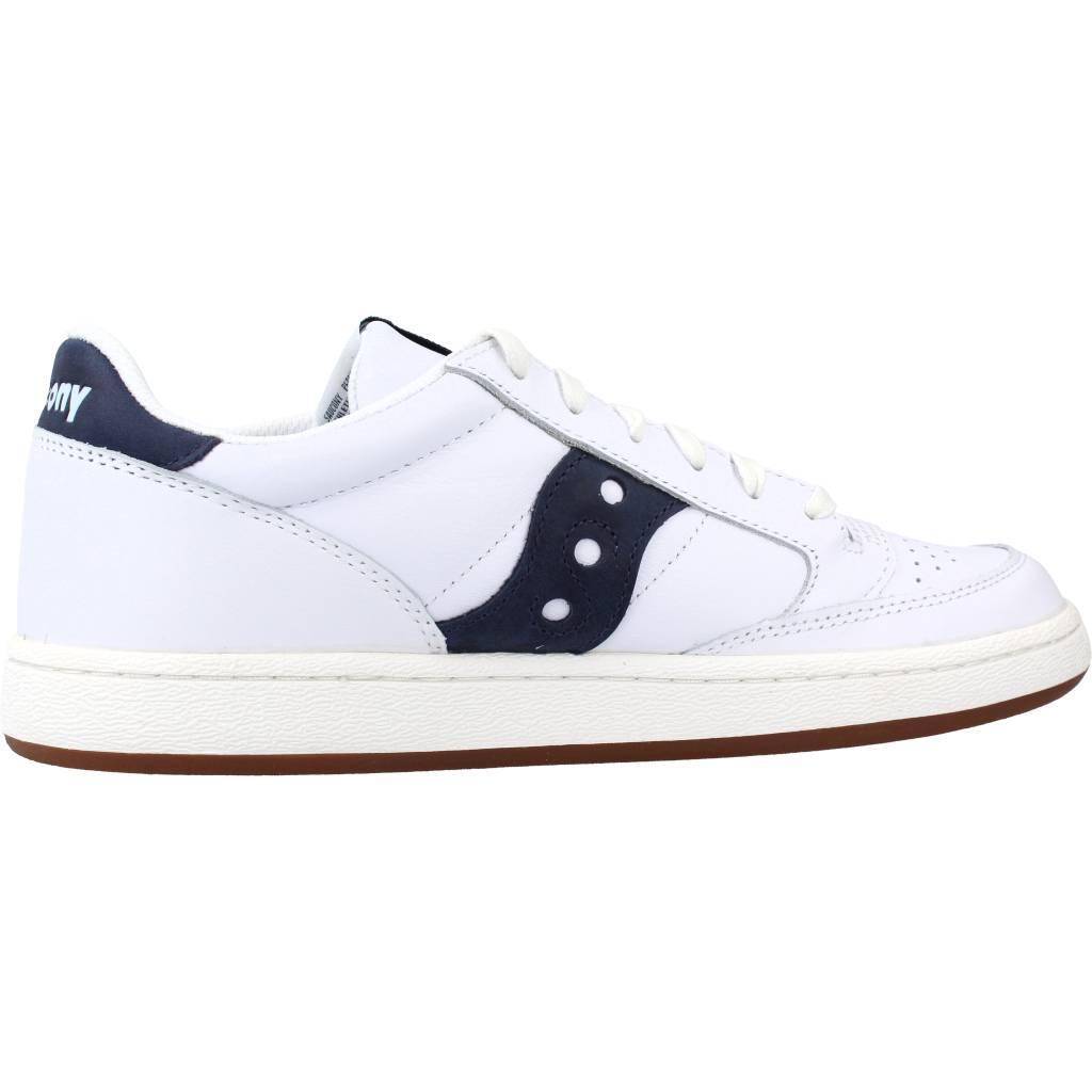Scarpe Da Ginnastica Saucony Modello Jazz Court Colore Bianco 4/5