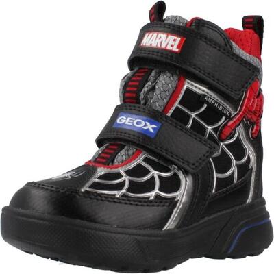 Stiefel Geox Modell J Sveggen Boy B Abx Farbe Schwarz