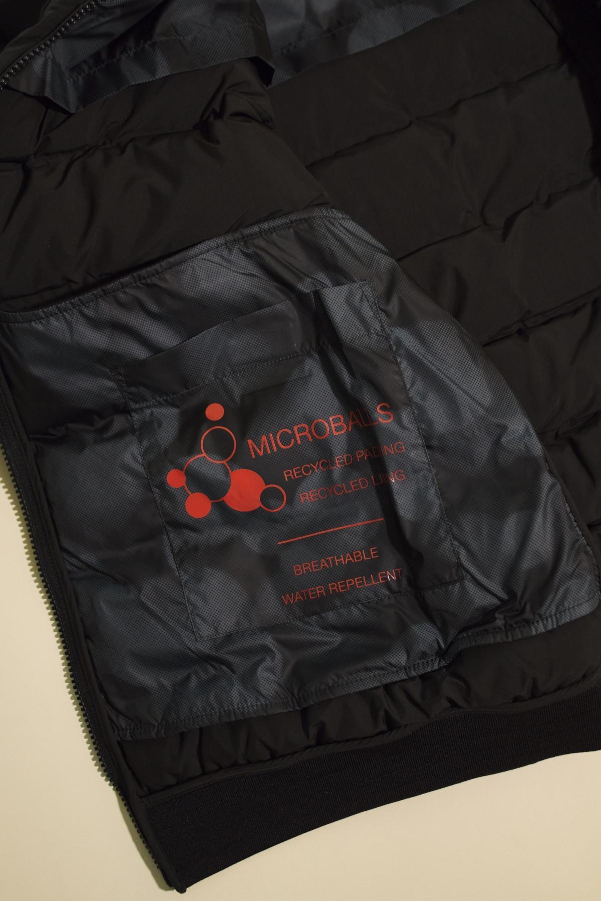 Veste Geox Modèle W Spherica Couleur Noir 5/5