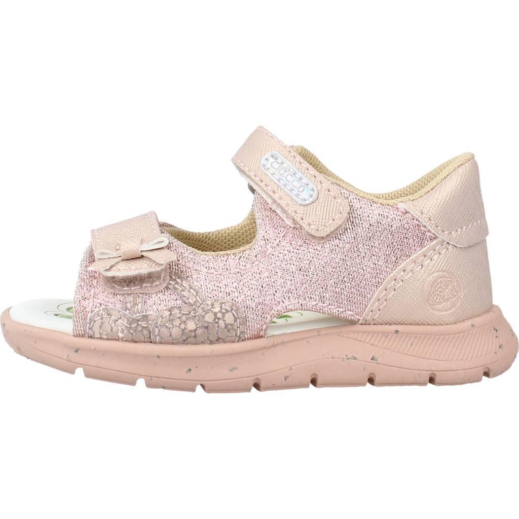 Sandales Chicco Modèle Glammy Couleur Rose 2/5
