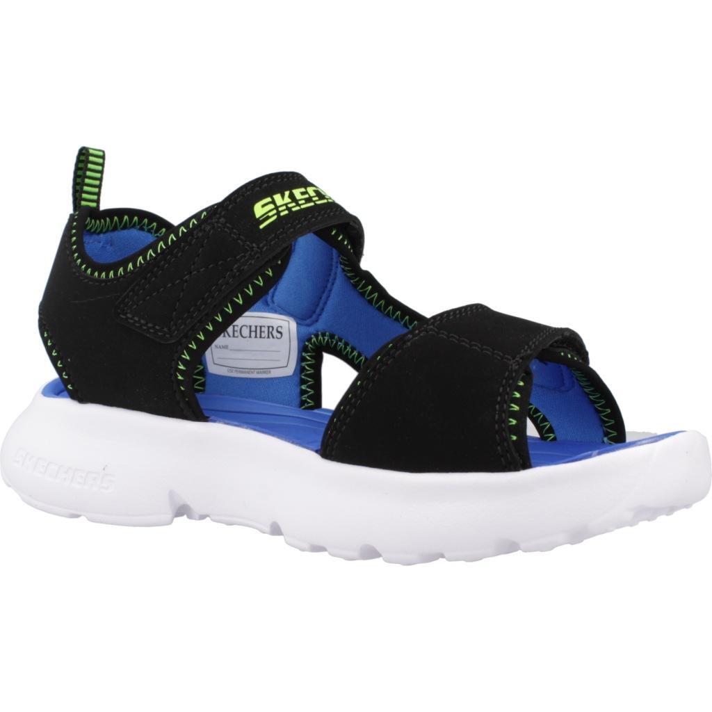 Sandali Skechers Modello 406513l Colore Nero 5/5