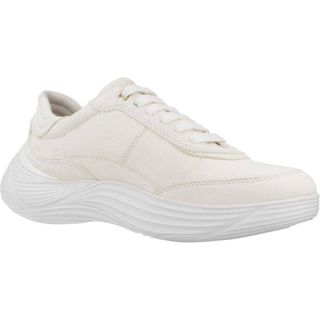 Baskets Geox Modèle D Fluctis Couleur Blanc 5/5