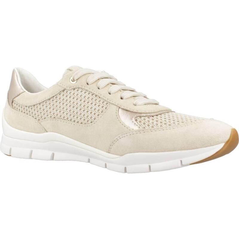 Pantofi Sport Geox Model D Sukie Culoare Maro Deschis