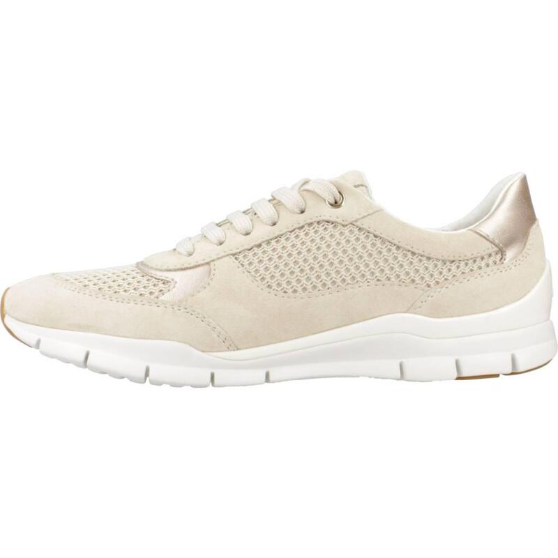 Pantofi Sport Geox Model D Sukie Culoare Maro Deschis