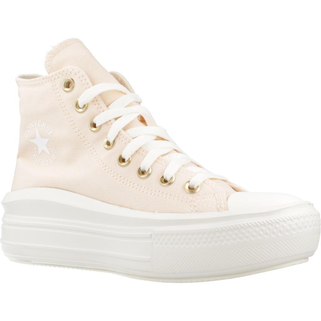 Ténis Converse Modelo Chuck Taylor Move Hi Cor Laranja 5/5