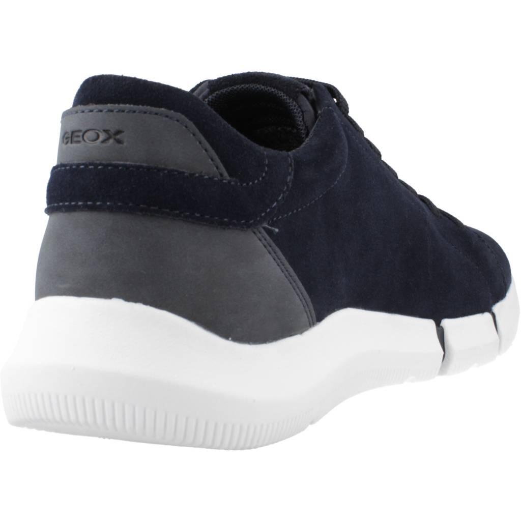 Sneakers Geox Modell U Adacter A Farbe Blau 3/5