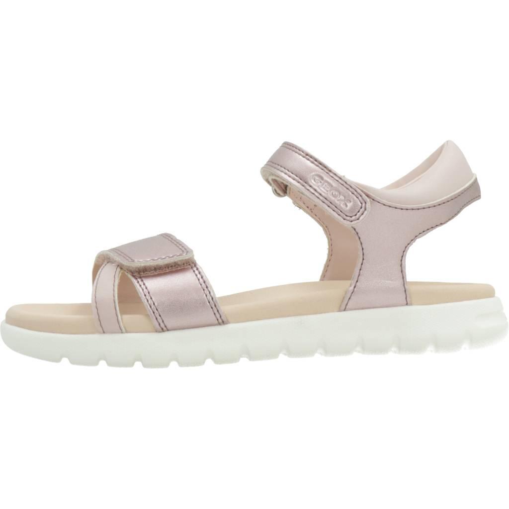 Sandalias Niña Geox Sandal Soleima Gir Rosa 2/5