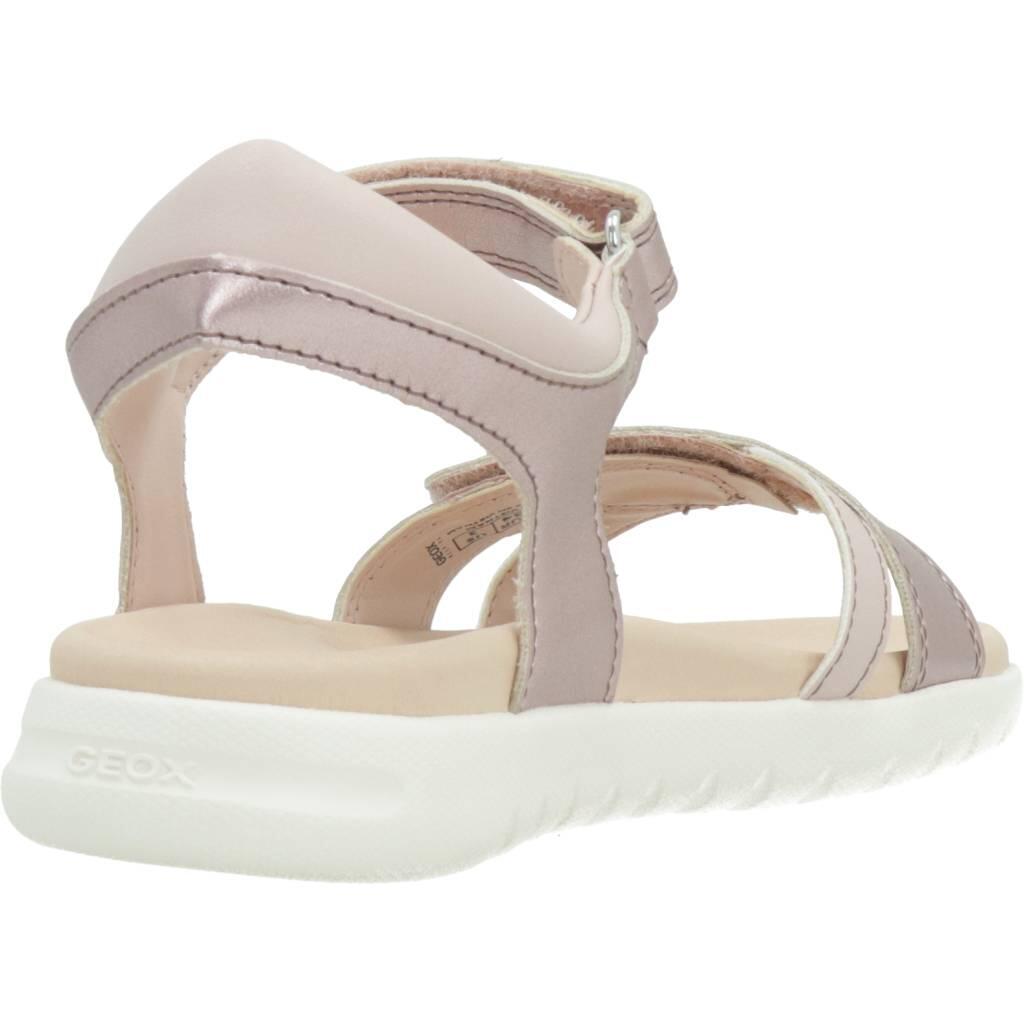 Sandalias Niña Geox Sandal Soleima Gir Rosa 3/5