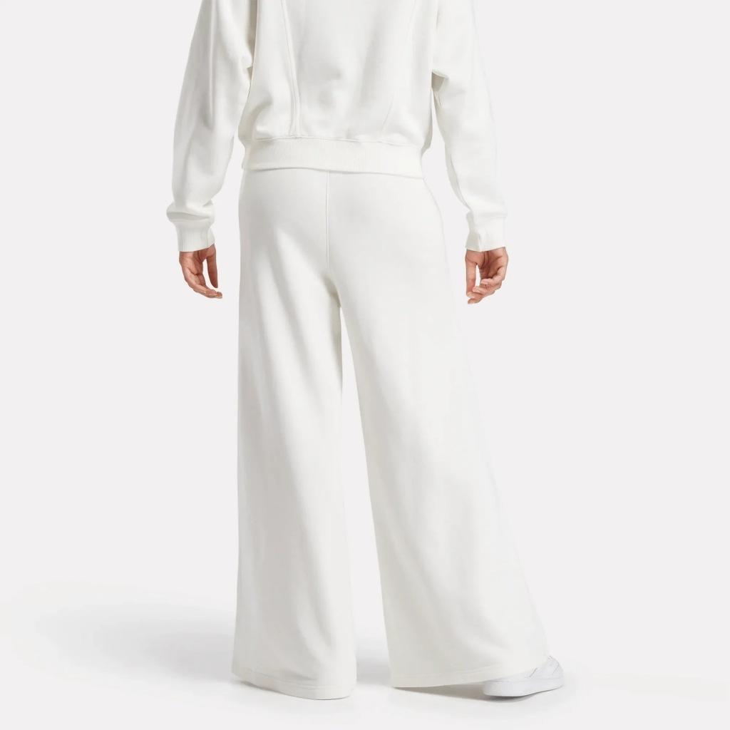 Broek Reebok Model Icon Elements Ft Pant Kleur Wit 3/5