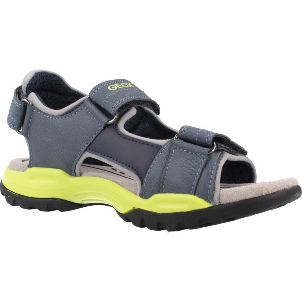 Sandali Geox Modello J Borealis B Colore Blu 5/5