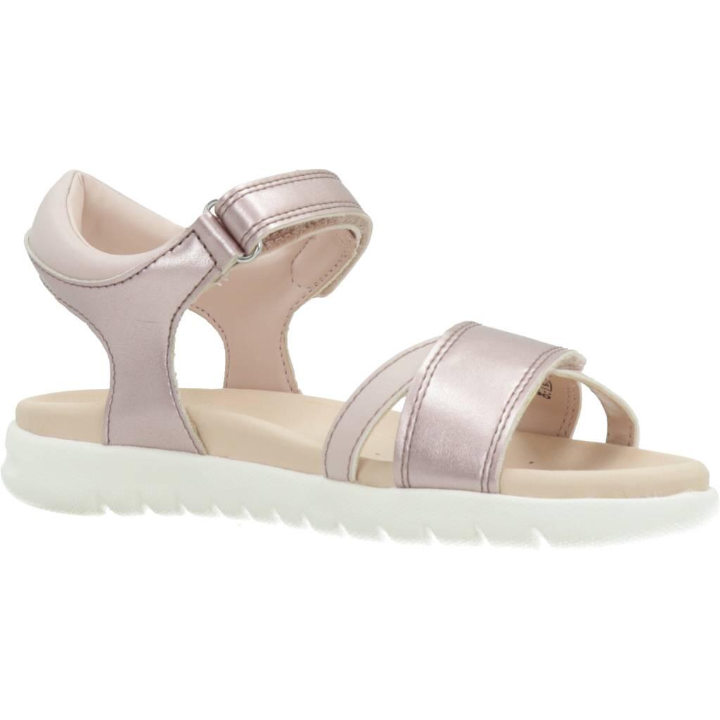 Sandalias Niña Geox Sandal Soleima Gir Rosa 5/5