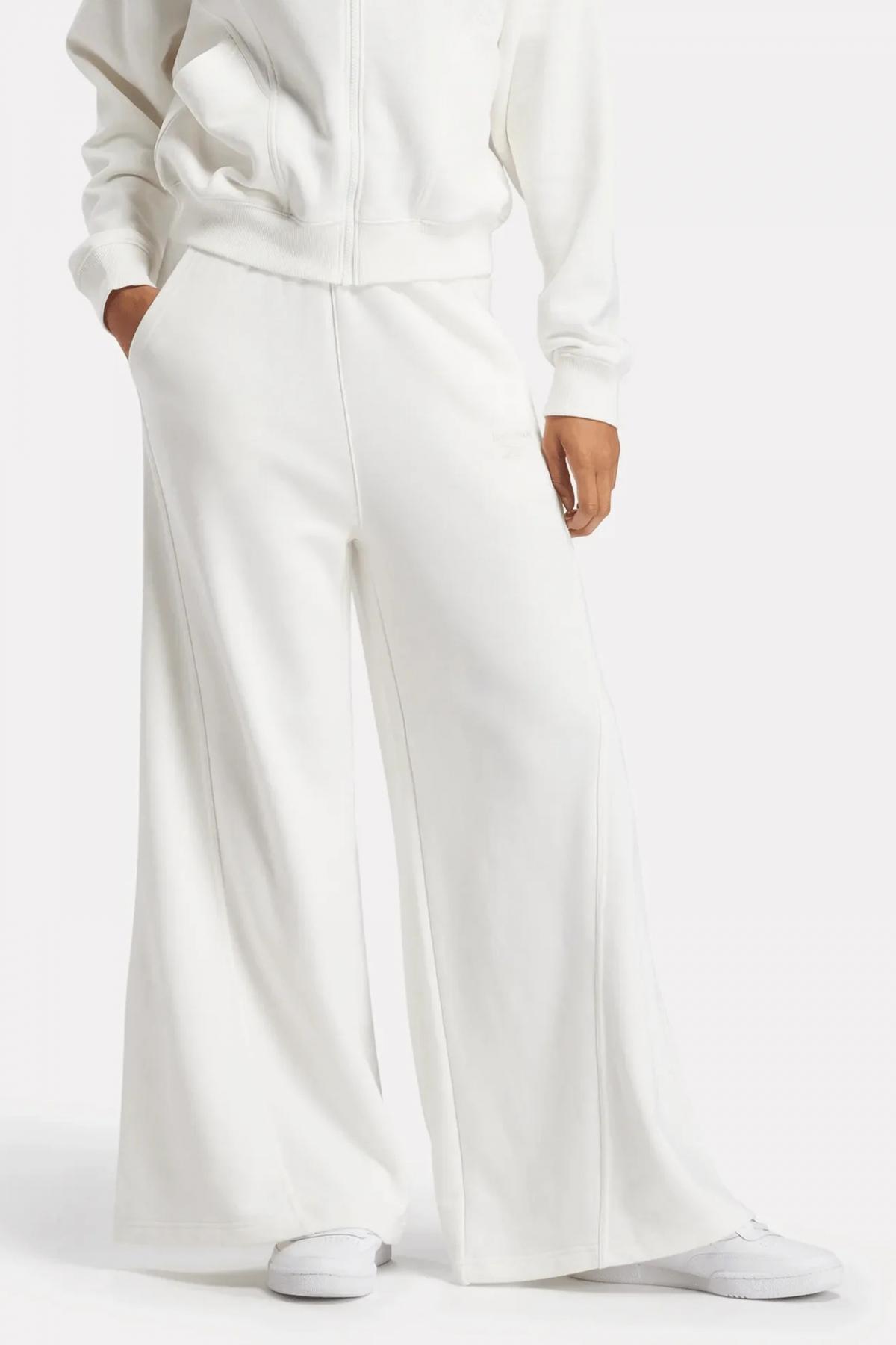Broek Reebok Model Icon Elements Ft Pant Kleur Wit 5/5