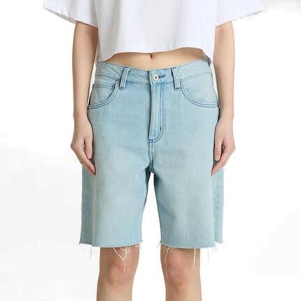 Hosen Vans Modell Sirelle Cut-off Jorts Farbe Blau