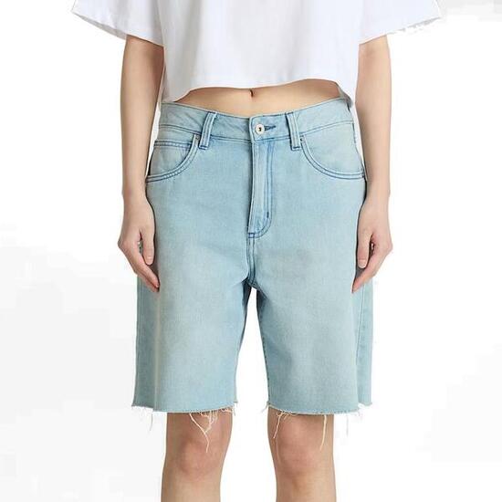 Hosen Vans Modell Sirelle Cut-off Jorts Farbe Blau