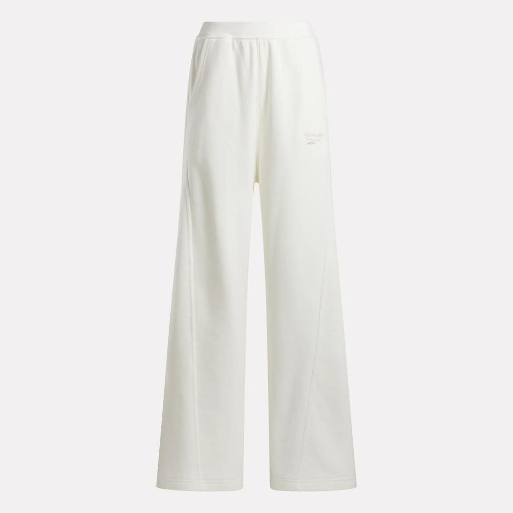 Broek Reebok Model Icon Elements Ft Pant Kleur Wit 2/5