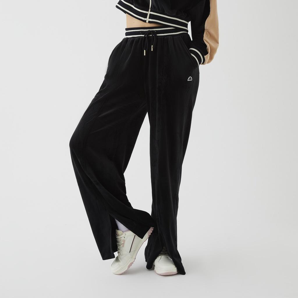 Pantaloni Ellesse Modello Velvet Track Pant Colore Nero 3/5