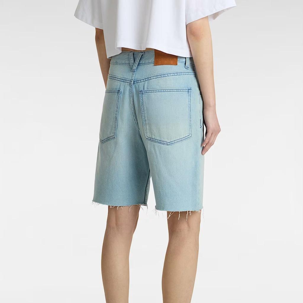 Pantaloni Vans Modello Sirelle Cut-off Jorts Colore Blu 3/5
