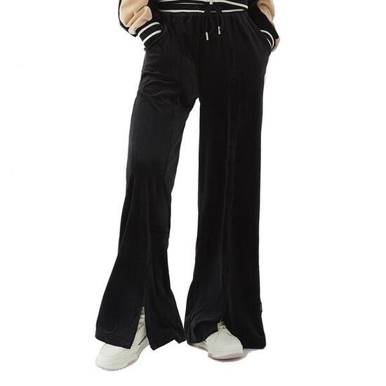 Pantalons Ellesse Modèle Velvet Track Pant Couleur Noir