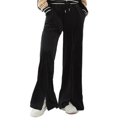 VELVET TRACK PANT