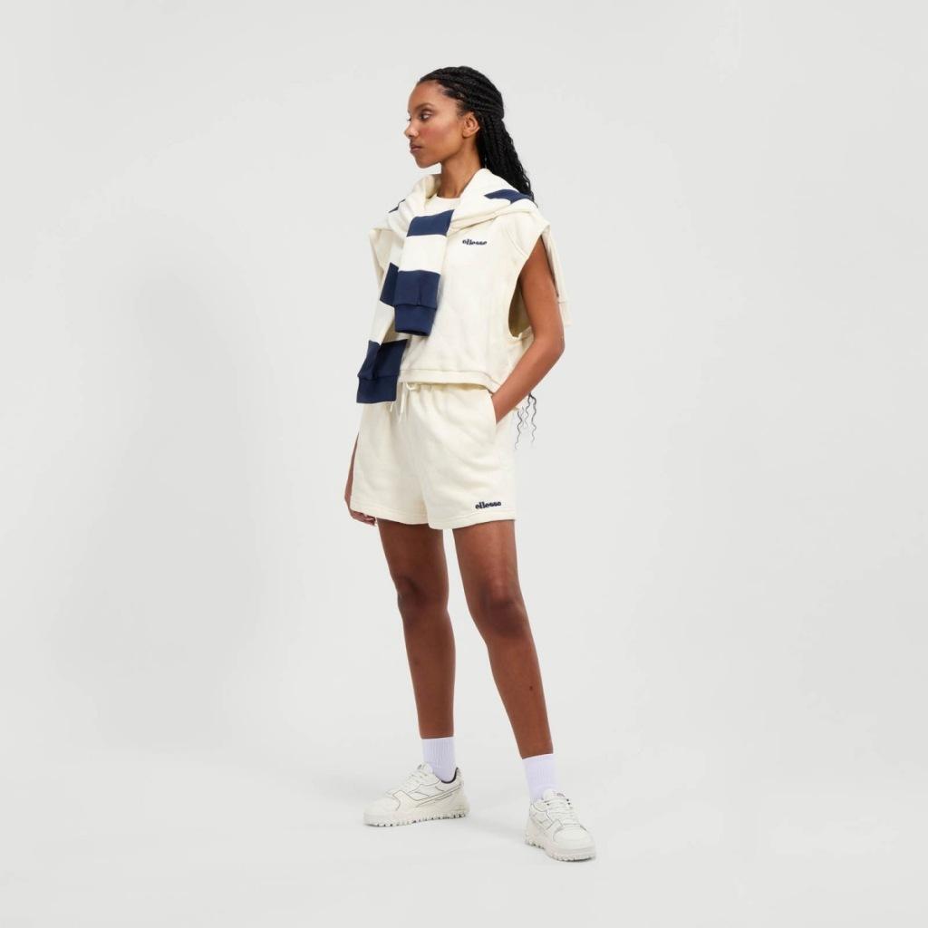 Pantalons Ellesse Modèle Pannaco Short Couleur Blanc 4/5